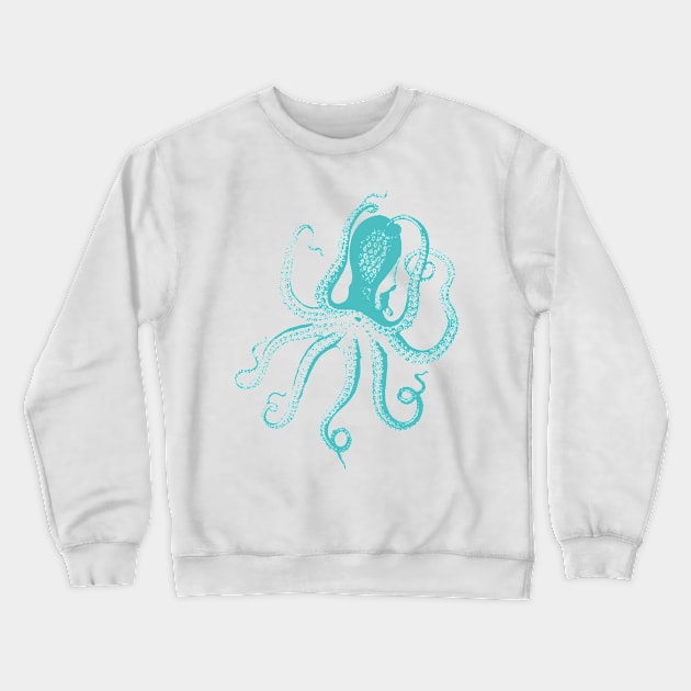 Colossal Octopus Crewneck Sweatshirt by DenAlex